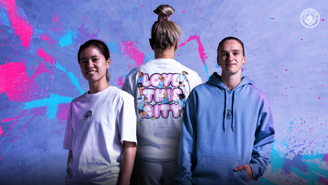 Manchester City Women launch “Love This City” Collection designed by AFTA Studios
