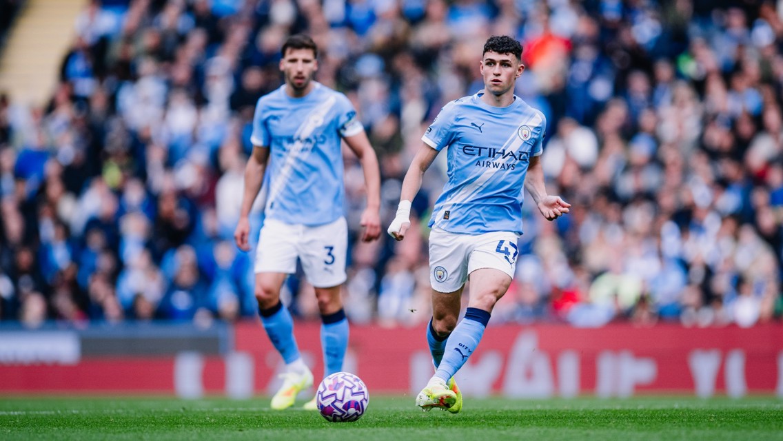 PHIL-ING IT: Foden - a man on a mission!