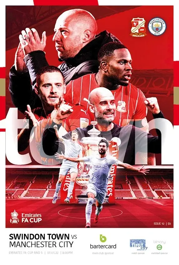 
                        Swindon v City: Download the matchday programme
                