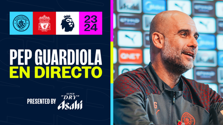 City v Liverpool: rueda de prensa