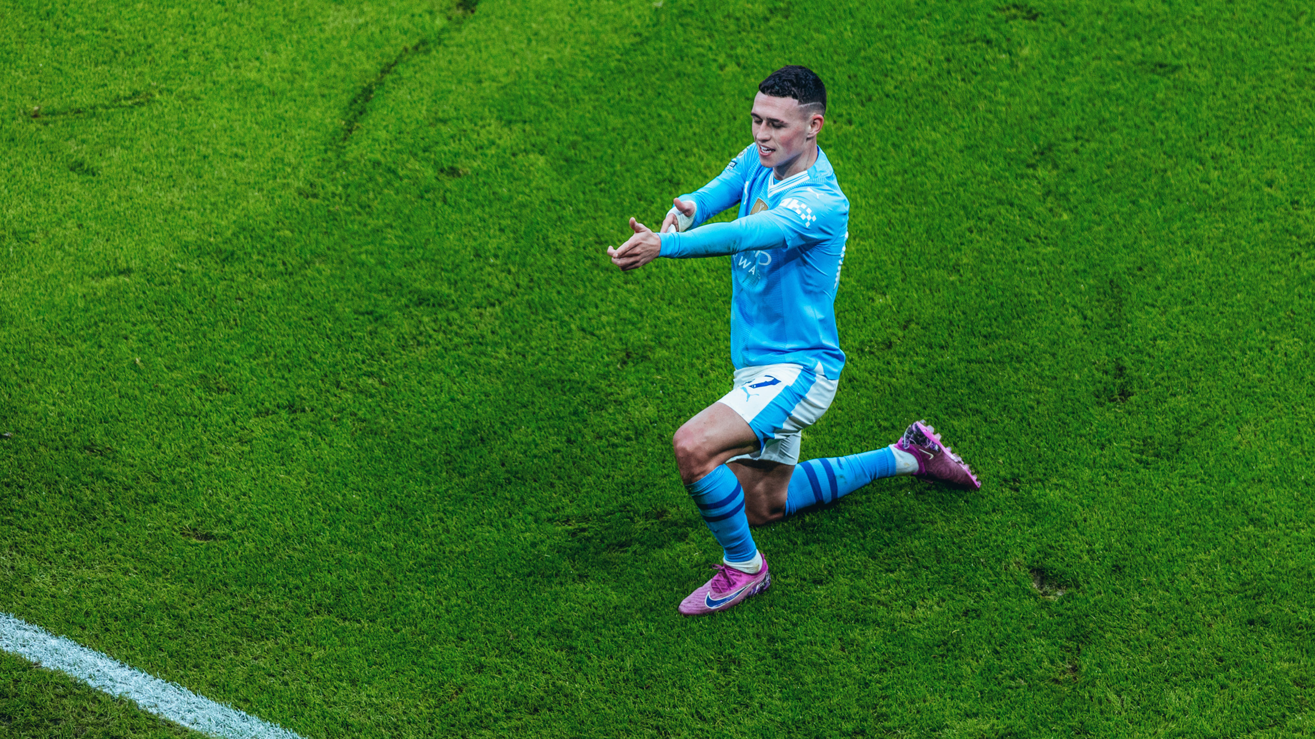 Galeria: fantástico Foden brilha contra o United!