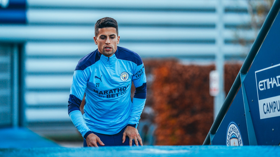 Stepping up : Joao Cancelo