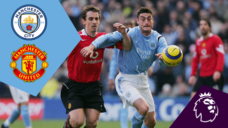 Classic match replay: City 3-1 United 2006