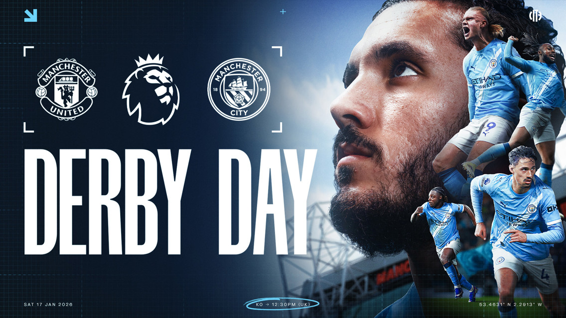 Manchester United v City: Live Premier League updates