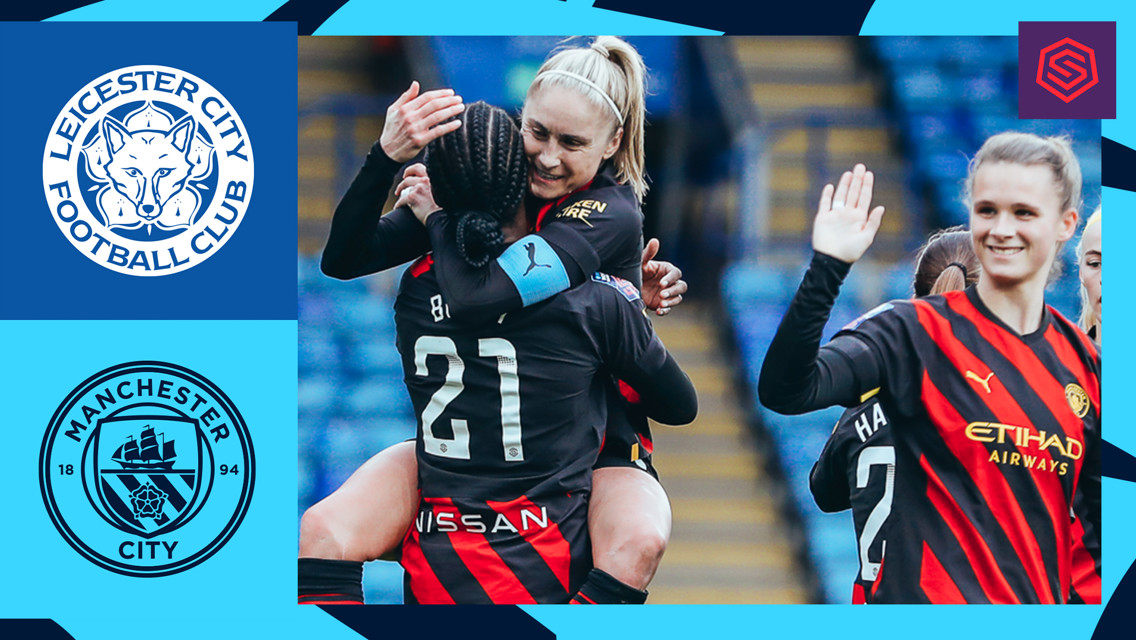 Leicester v City: WSL full-match replay 