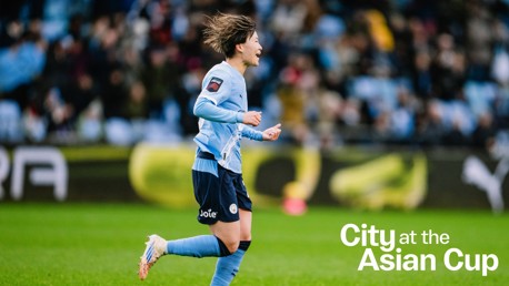 Fujino relishing Asian Cup bow 