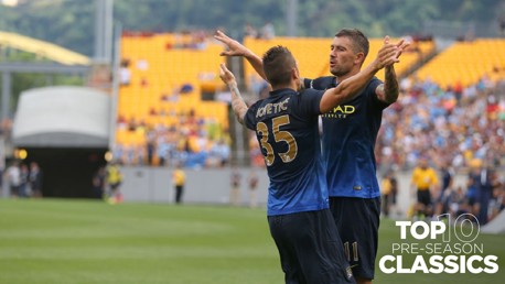 Cuplikan Klasik Pra-musim: Milan 1-5 City di 2014