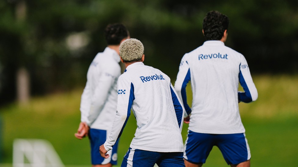 GUESS WHO : Can you name these three players?