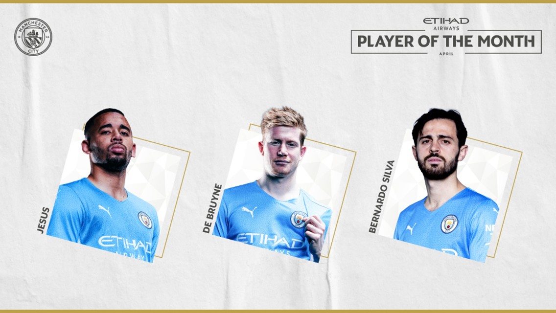 Etihad Player of the Month: April vote now open