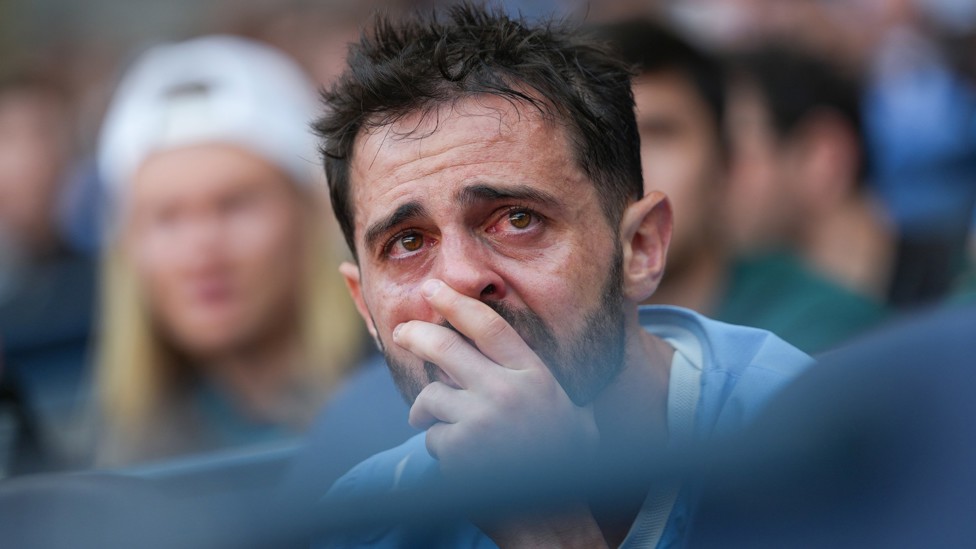 EMOTIONAL BERNIE : What it feels like to say goodbye to all this.