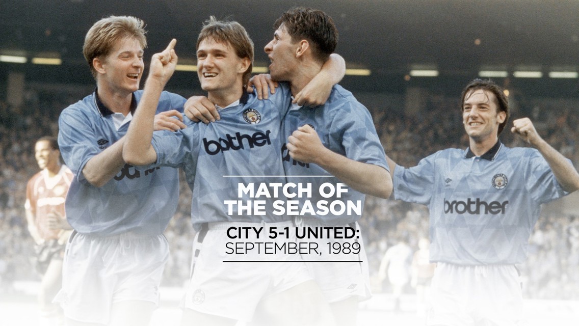 Match of the Season: City 5-1 United 1989