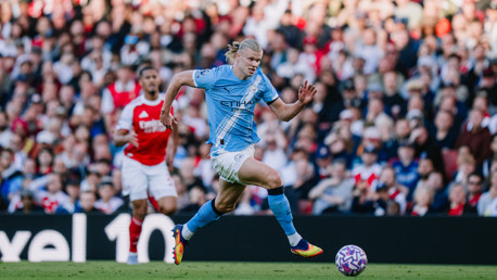 City empata com o Arsenal em Londres