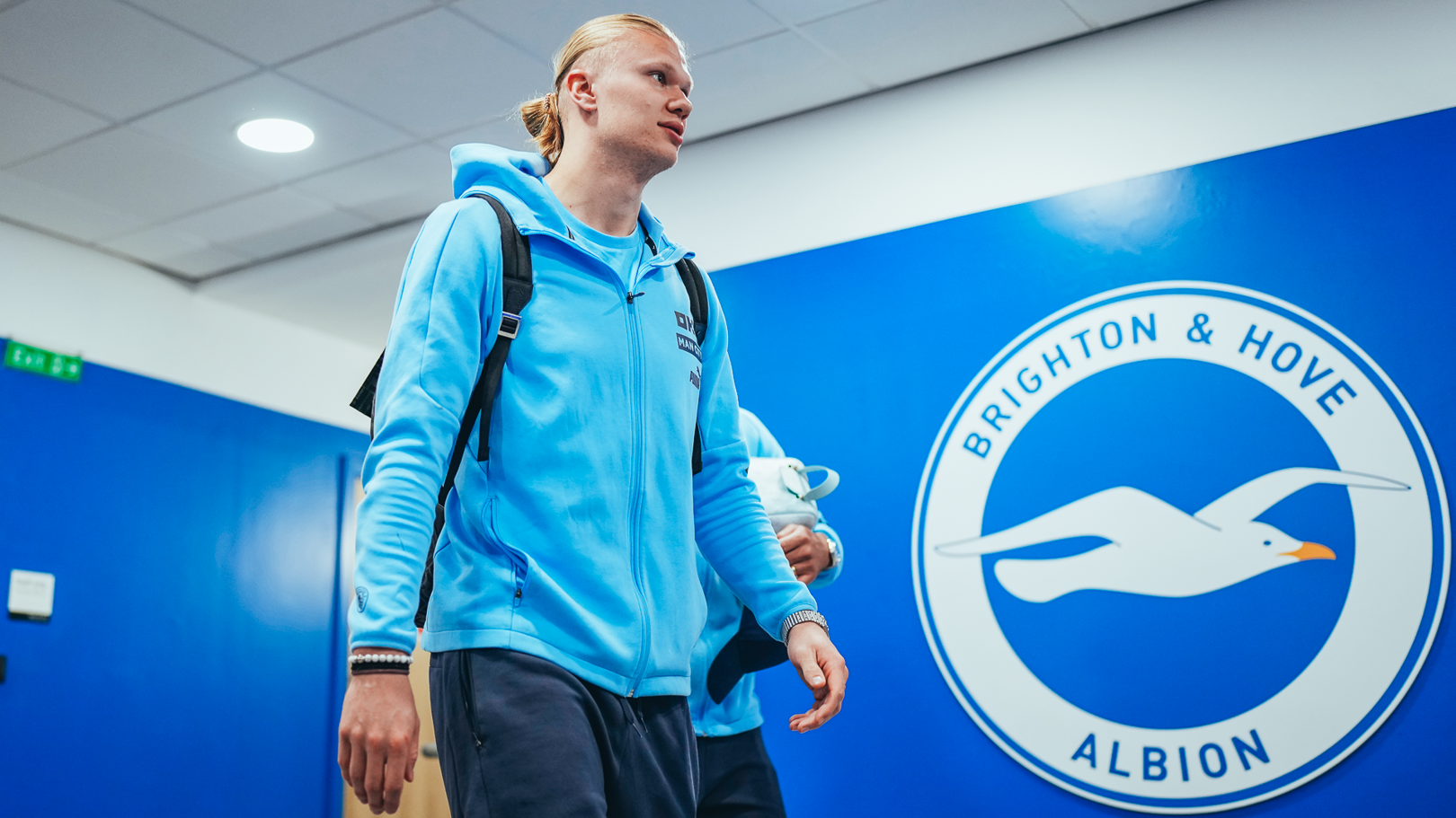 City make six changes for Brighton clash