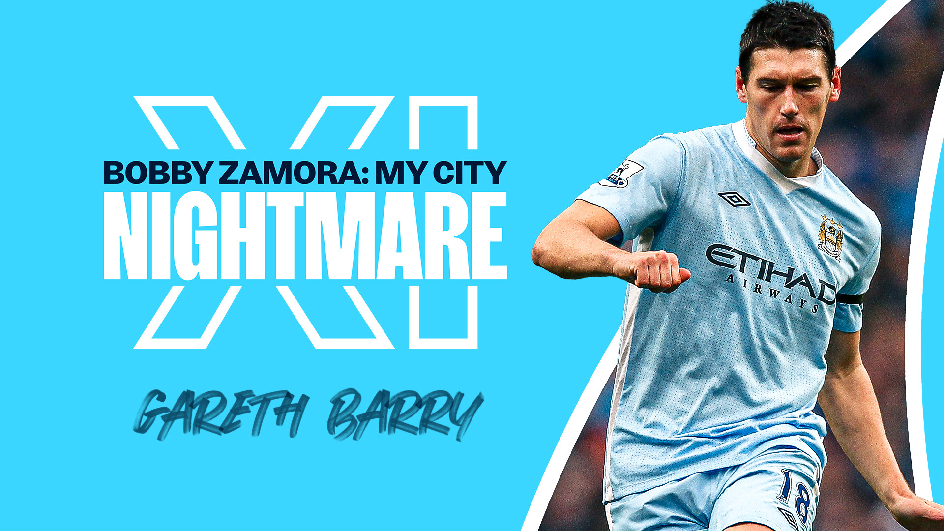 CENTRAL MIDFIELD : Gareth Barry