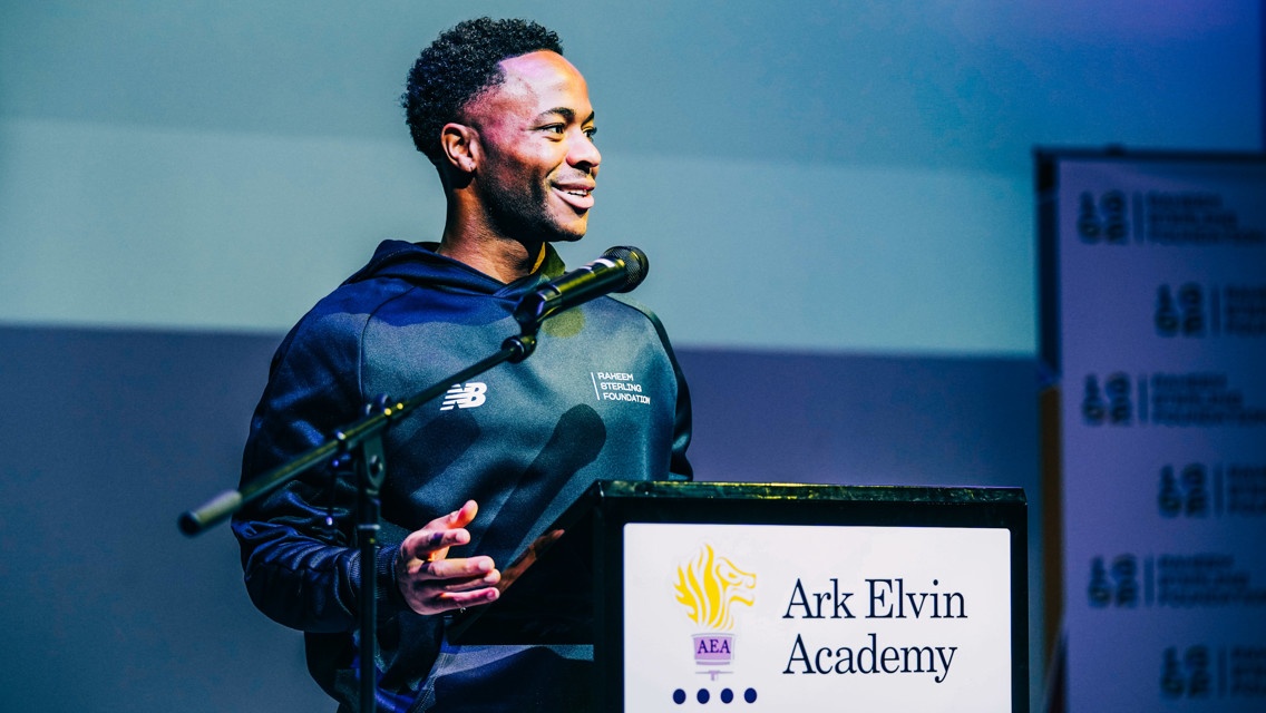 Sterling: It’s important to lend a helping hand