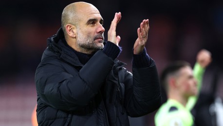 Guardiola: Nothing better than seeing happy fans on full-time