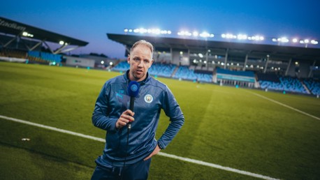 Wilkinson's pride as City's EDS seal ticket to PL2 play-off final