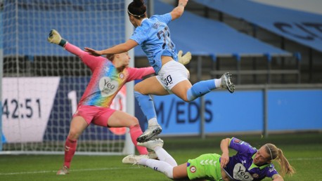 FA WSL highlights: City 8-1 Bristol City