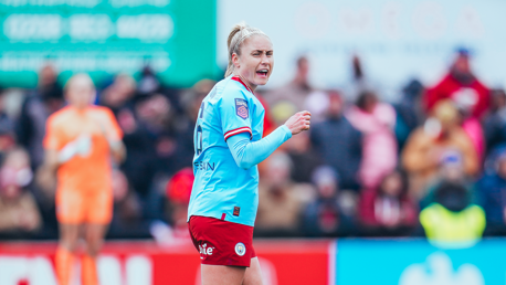 Houghton proud of City attitude despite derby defeat