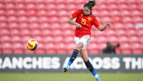 Laia Aleixandri y Leila Ouahabi inician su concentración de cara a la Euro 2022