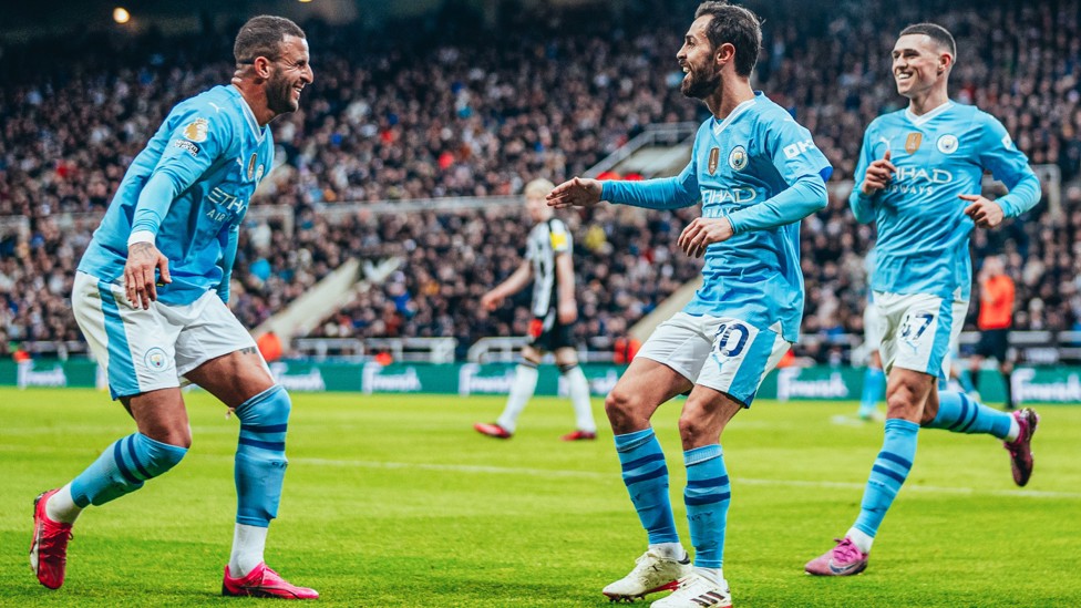 ALL SMILES : What a goal.