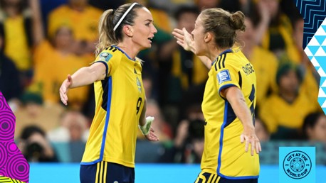 Angeldahl's Sweden defeat Australia to take bronze at Women's World Cup