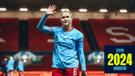 10 games that shaped Steph Houghton’s City career  