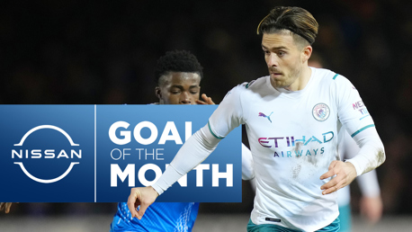 Nissan Goal of the Month: Vote for March’s winner!