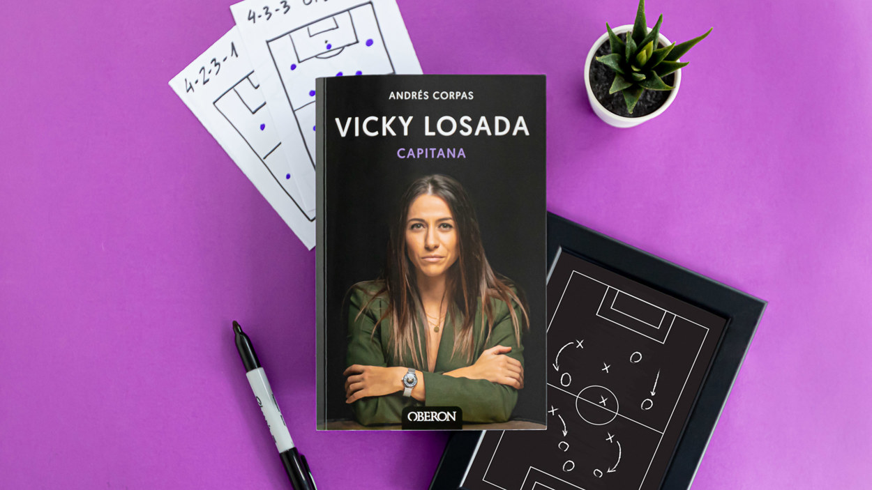 
                        Vicky Losada, capitana, pionera y símbolo
                
