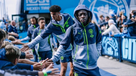 City ring the changes for visit of Burnley