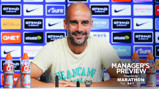PREVIEW: Pep Guardiola speaks to the press ahead of our Premier League opener against Arsenal.