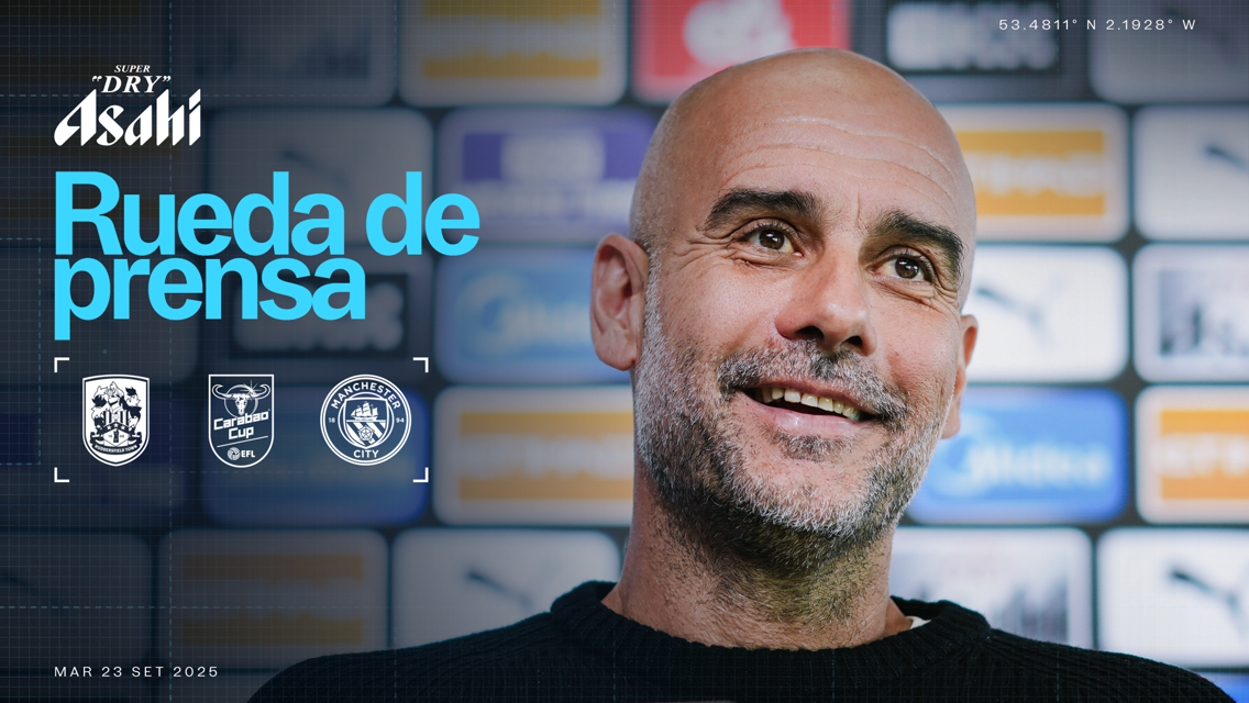 Pep Guardiola: en directo