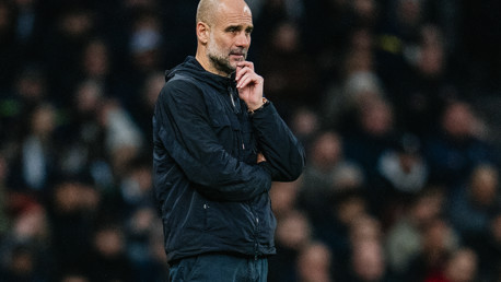 Guardiola valoriza desempenho do City no empate com o Tottenham