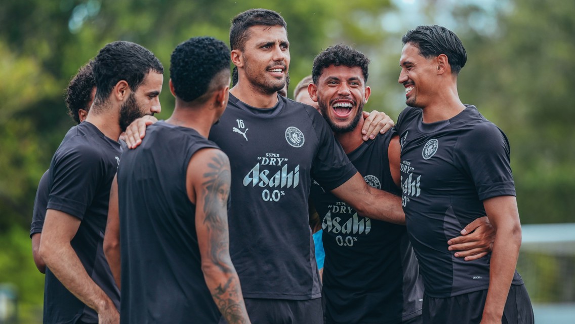 Date announced for City’s return to training 