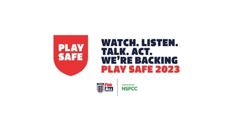 Manchester City and CITC support Play Safe campaign