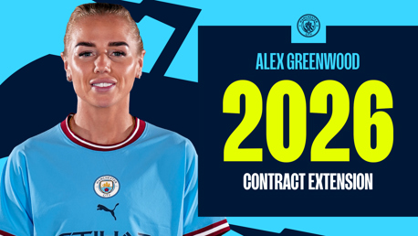 Greenwood signs three-year contract extension with City