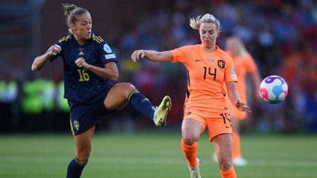 Angeldahl's Sweden share Euro 2022 spoils with the Netherlands