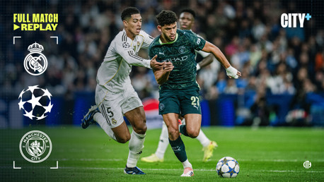 Full-match replay: Real Madrid v City