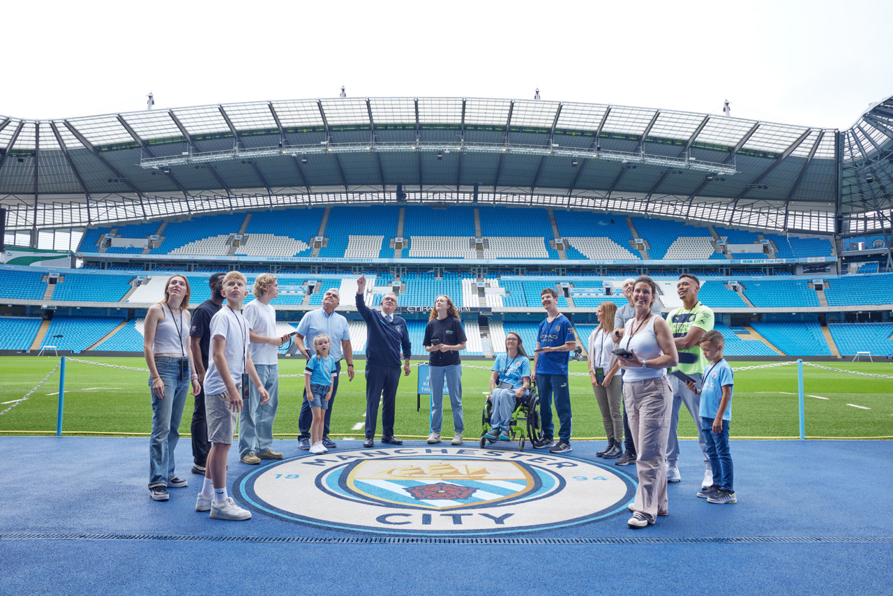 The Manchester City Stadium Tour Etihad Stadium