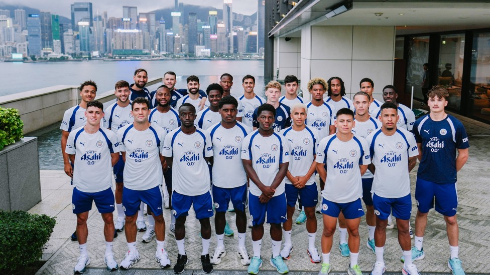 TOUCHDOWN : Your class of the 2026 pre-season tour of Asia.