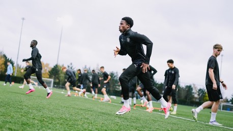 EDS training gallery: Ready to take on Dortmund