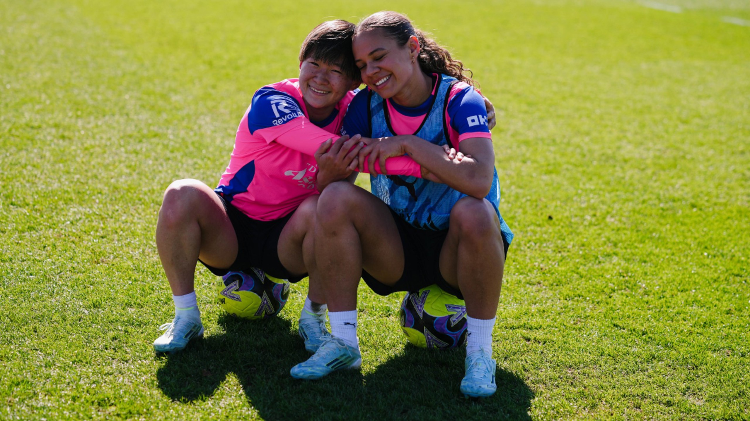 Thursday training: Fun in the sun!