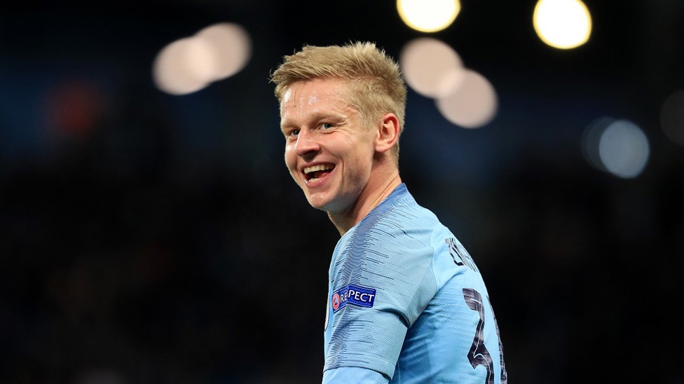 Oleks Zinchenko, el ucraniano del City.