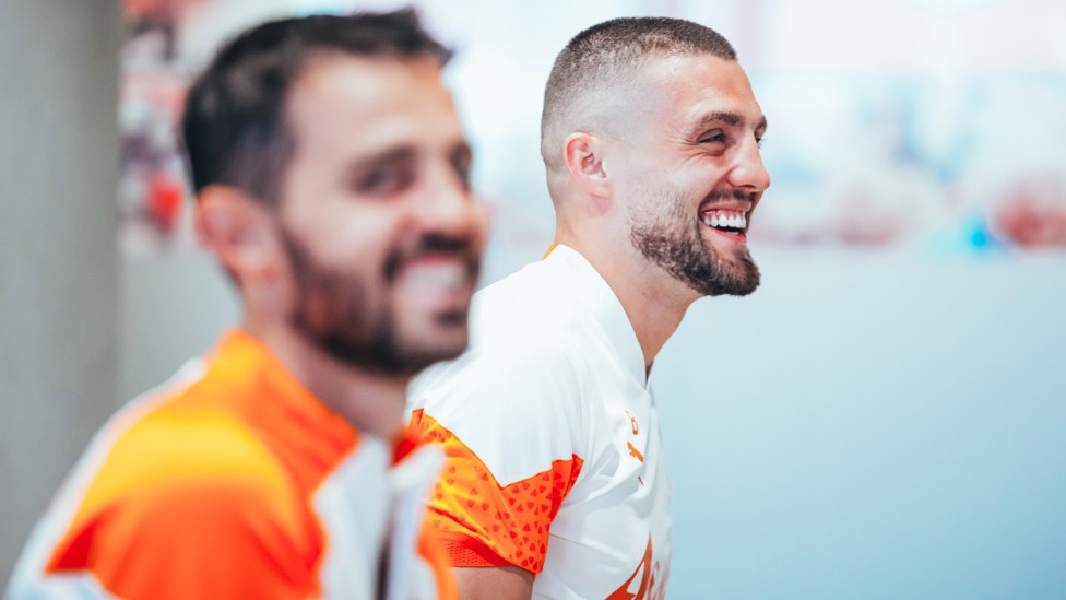 MIDDLE MEN : Mateo Kovacic and Bernardo Silva