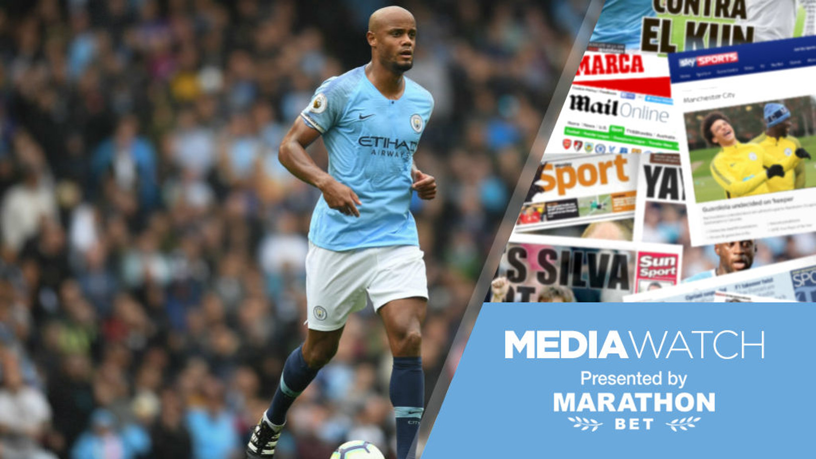 Media: Kompany hails City squad focus 