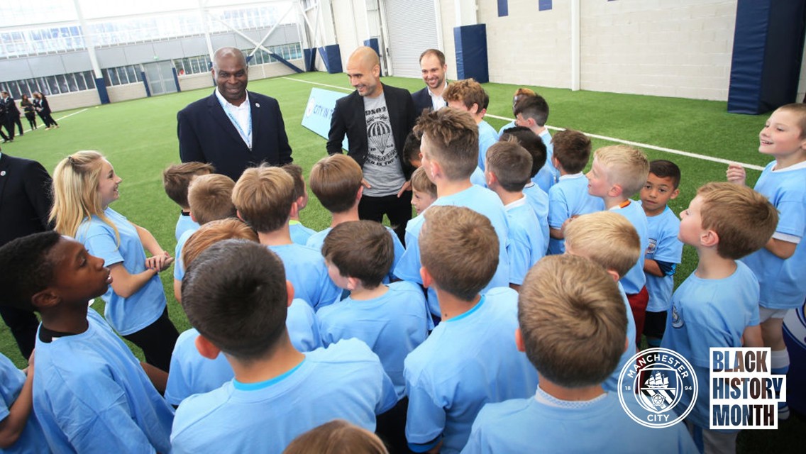 Black History Month: Pep pays special tribute to Alex Williams in new book
