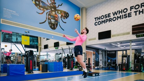 Training: Recovery after Newcastle win