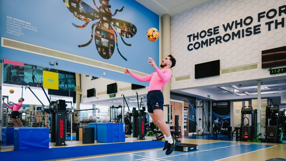 CLOSE CONTROL : Rayan Cherki brings the ball under his spell