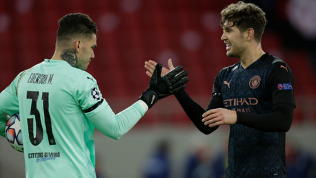 Ederson: Stones has a huge heart