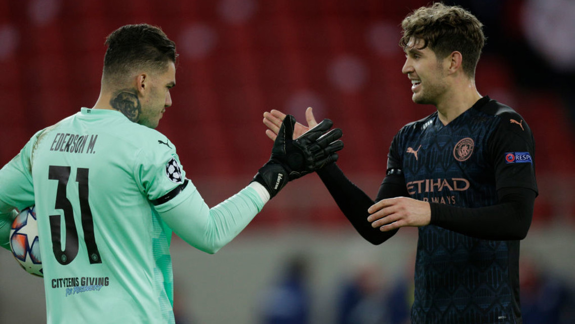 Ederson: Stones has a huge heart